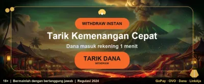 Bonus Selamat Datang Terbesar banner